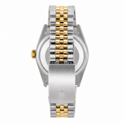 Rolex Datejust 36MM 16233 Two Tone Champagne Diamond Dial Watch